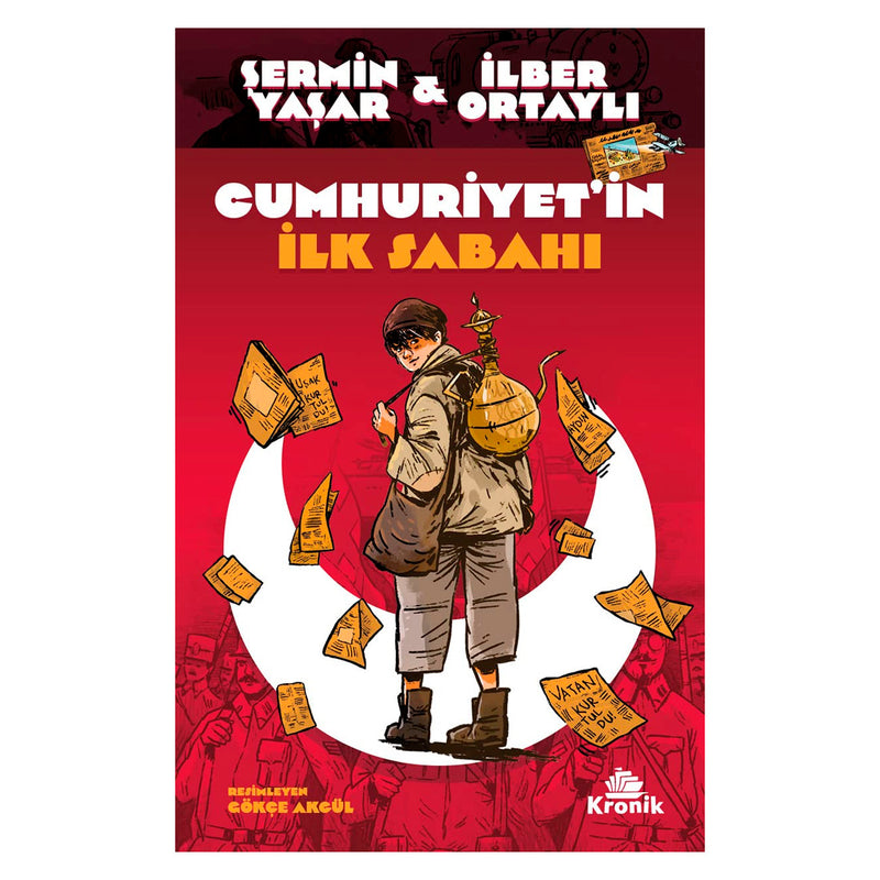 Kronik Kitap Yayınları Cumhuriyetin İlk Sabahı