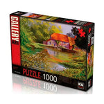 Ks Games 1000 Parça Hampshire Millpool Yetişkin Puzzle