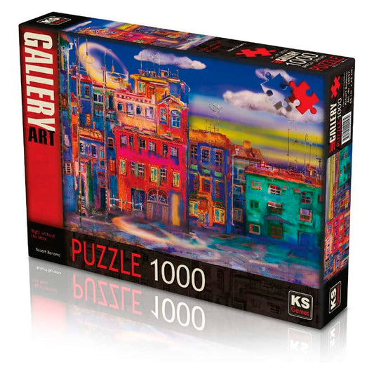 Ks Games 1000 Parça Night Without The Moon Puzzle