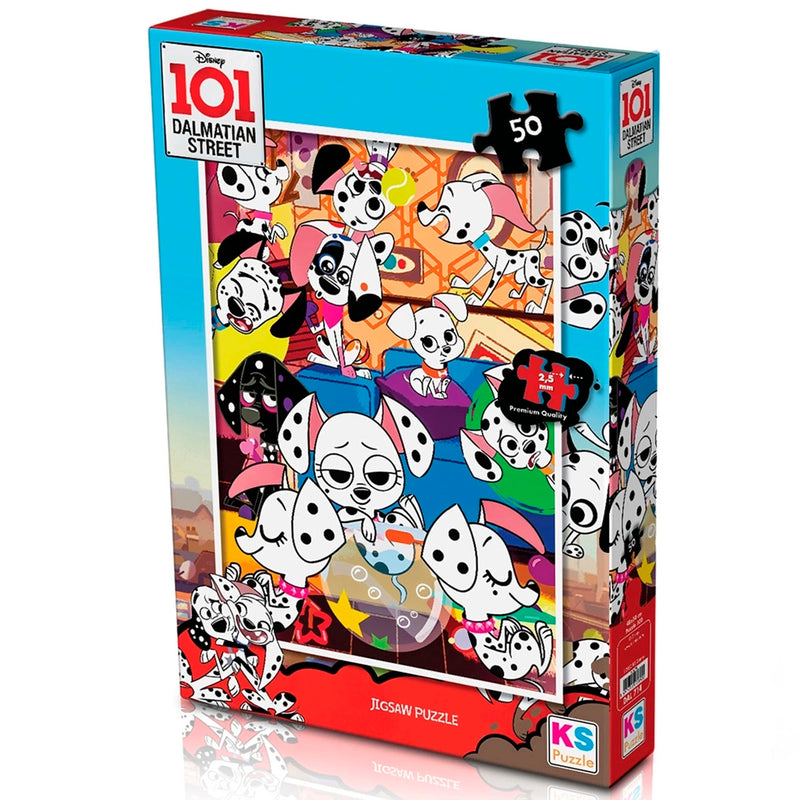 Ks Games 50 Parça 101 Dalmation Puzlle DAL709