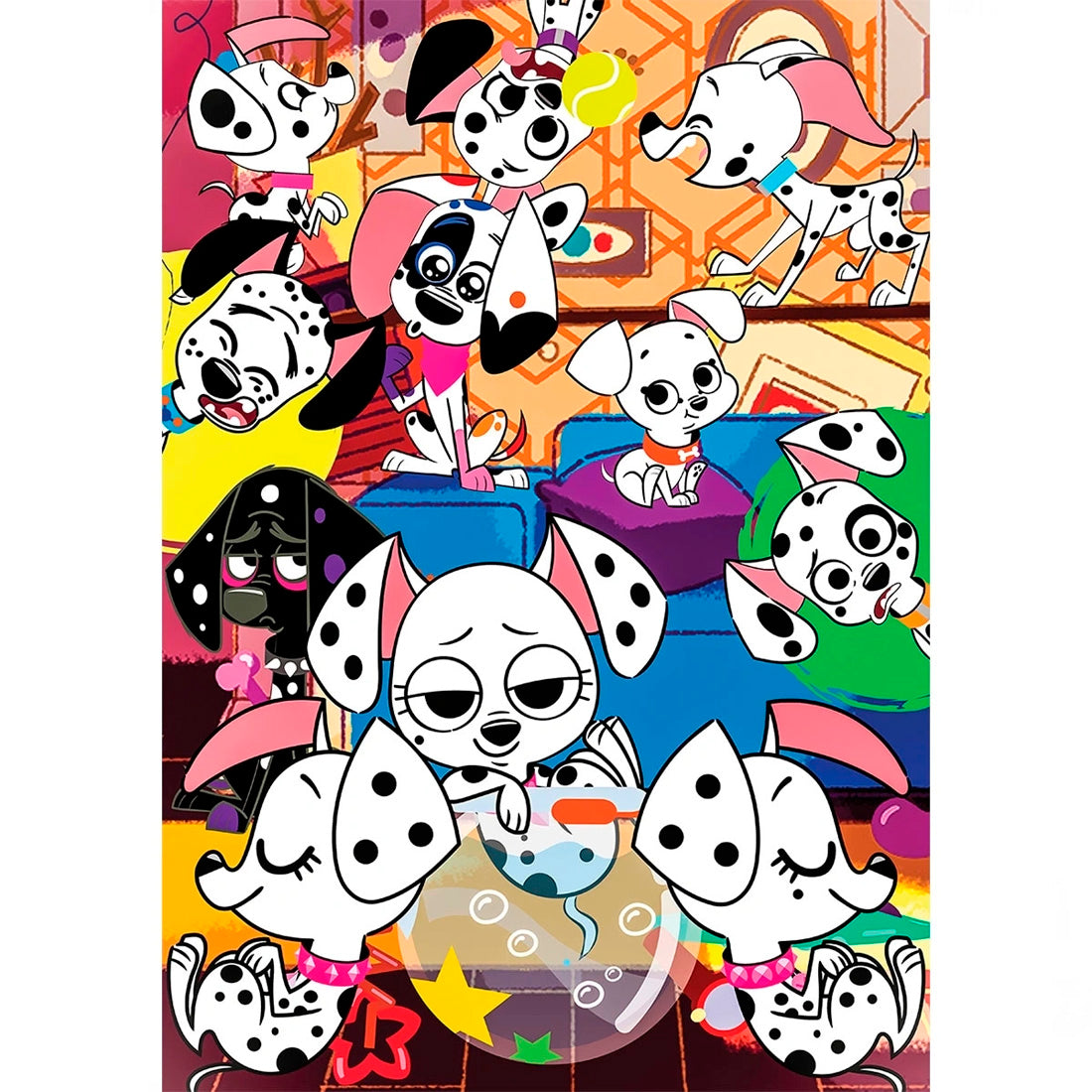 Ks Games 50 Parça 101 Dalmation Puzlle DAL709