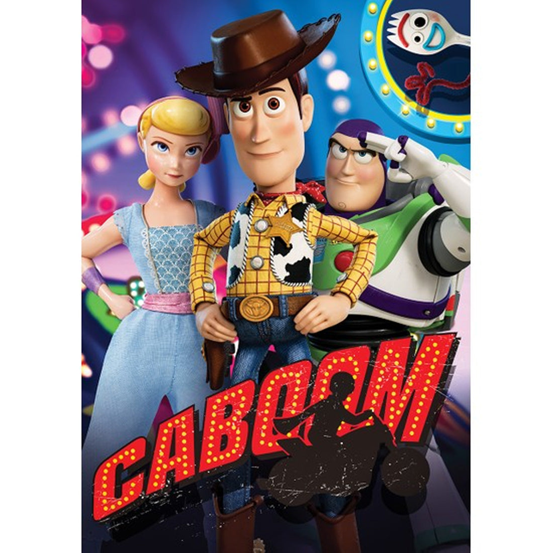 KS Games Cars-2 100 Parça Çocuk Puzzle