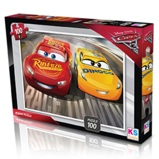 KS Games Toy Story 4 100 Parça Çocuk Puzzle