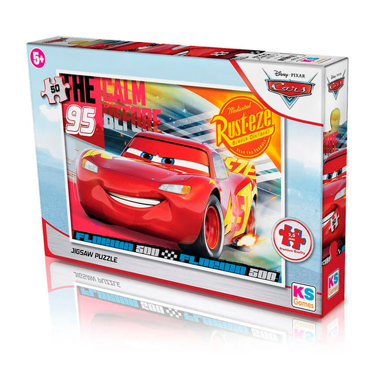 KS Games Mickey 50 Parça Çocuk Puzzle