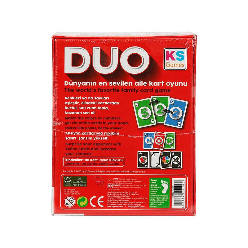 KS Games Duo Kart Oyunu