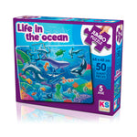 Ks Games Life In The Ocean Bo 50 Parça Çocuk Puzzle