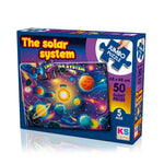 Ks Games Planets Of Solar System 50 Parça Jumbo Çocuk Puzzle
