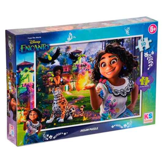 KS Games Encanto 50 Parça Çocuk Puzzle
