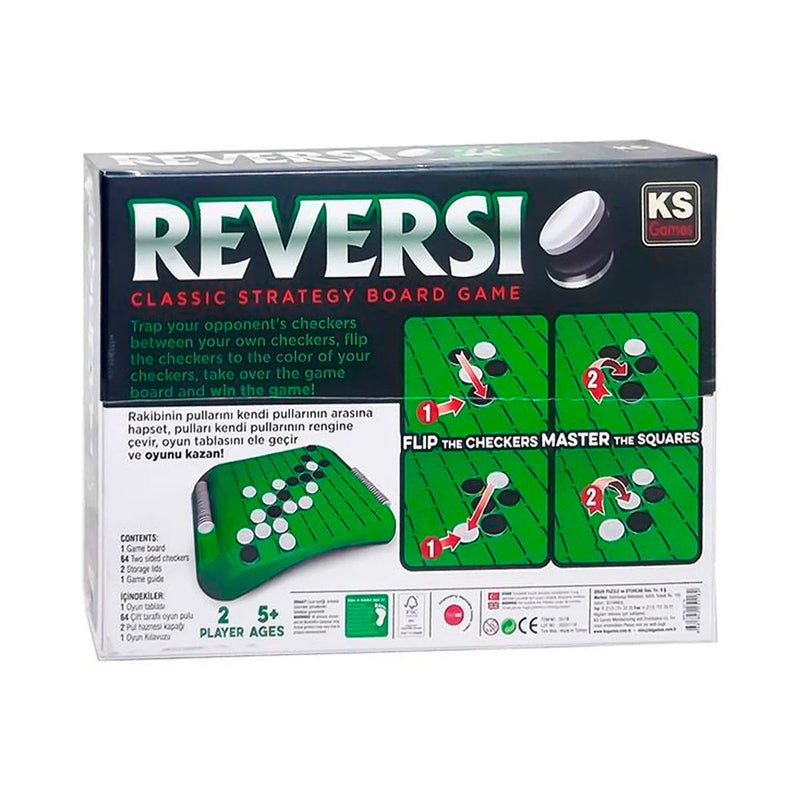 Ks Games Reversi Kutu Oyunu 25118