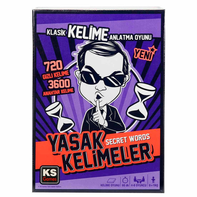 Ks Games Secret Words Kelime Oyunu T131