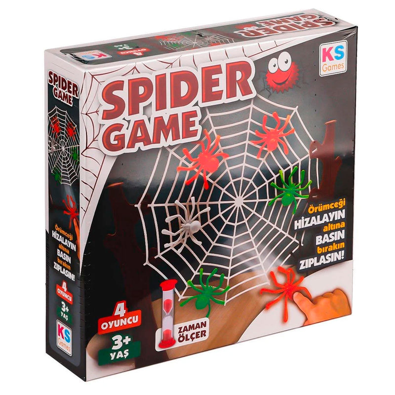 Ks Games Spider Game Tr-Eng