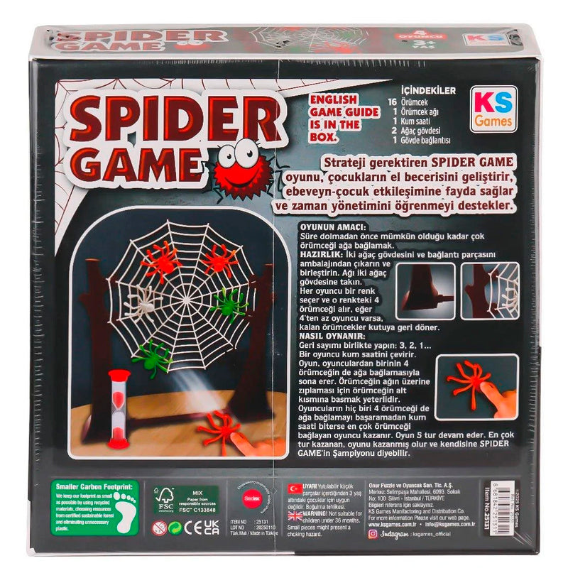 Ks Games Spider Game Tr-Eng