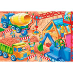 Ks Games Under Construction 12 Parça Jumbo Çocuk Puzzle