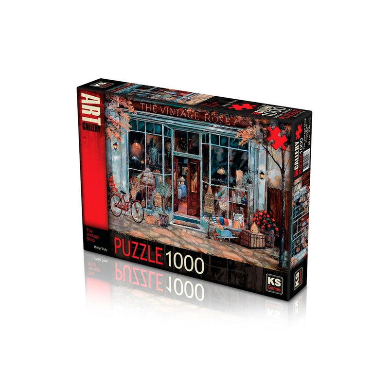 Ks Puzzle 1000 Parça Yetişkin Puzzle