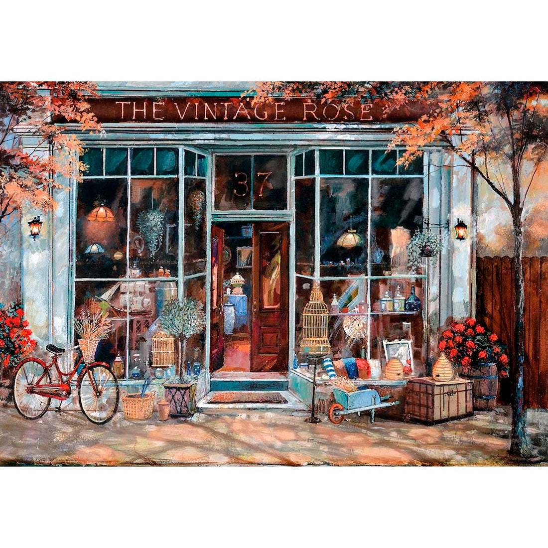 Ks Puzzle 1000 Parça Yetişkin Puzzle