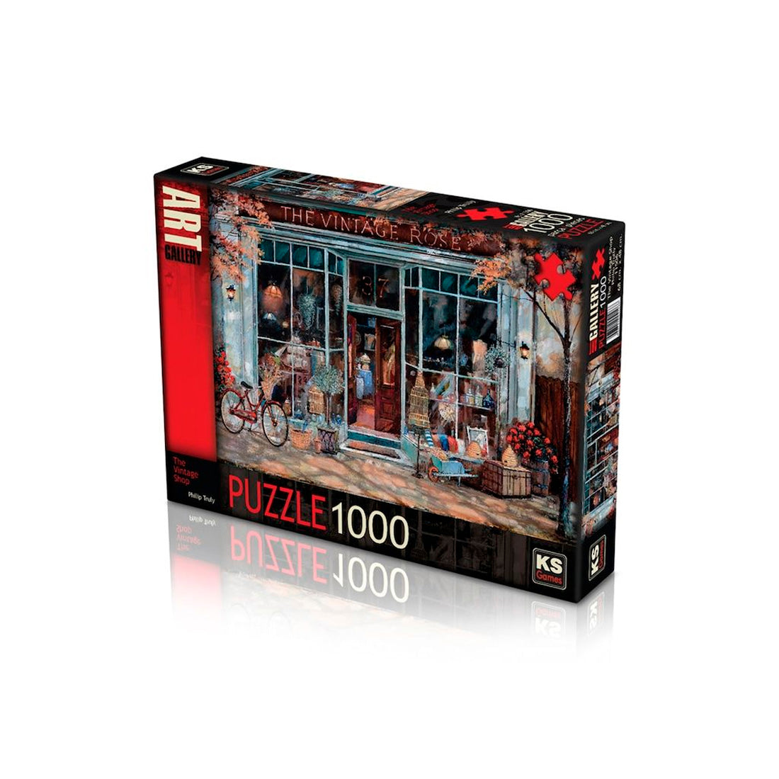 Ks Puzzle 1000 Parça Yetişkin Puzzle