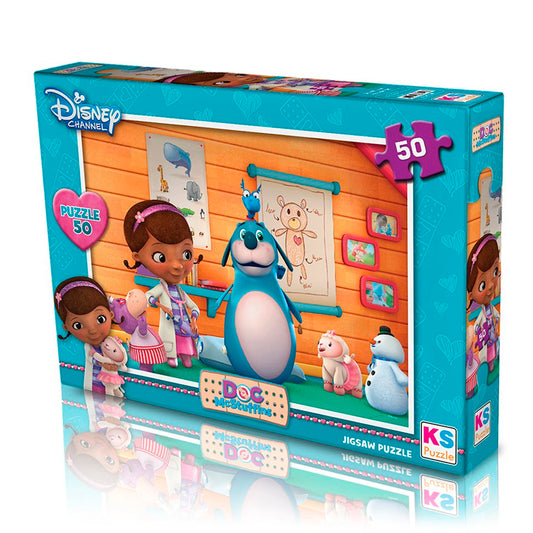 KS Games Disney Fairies 100 Parça Çocuk Puzzle