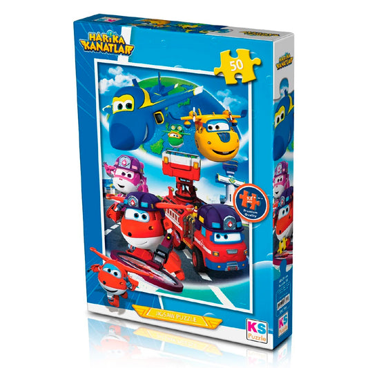 Ks Puzzle Harika Kanatlar 50 Parça Çocuk Puzzle