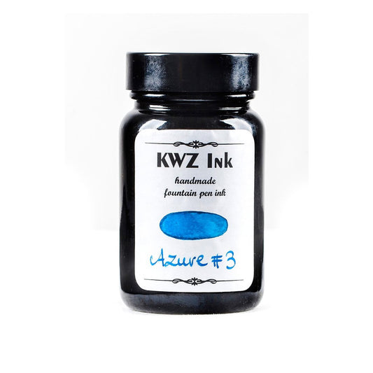 Kwz Ink Azure 3 Mürekkep - Dolma Kalem ve Şişe Yazı Mürekkebi