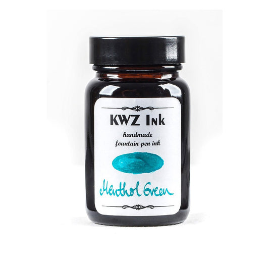Kwz Ink Menthol Green Mürekkep - Dolma Kalem ve Yazı Mürekkebi