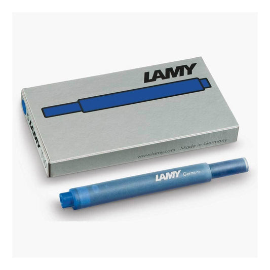 Lamy 5'li Mavi Dolma Kalem Kartuşu - Orijinal Yedek Mürekkep Kartuşu