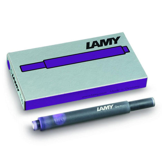 Lamy 5'li Mor Dolma Kalem Kartuşu - Yedek Mürekkep, Ofis ve Yazım İçin