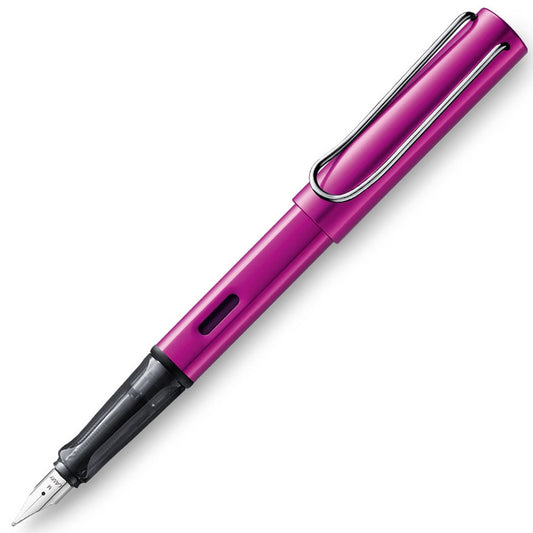 Lamy Al-Star Alüminyum Pembe Dolma Kalem - Hediyelik İmza ve Ofis Kalemi