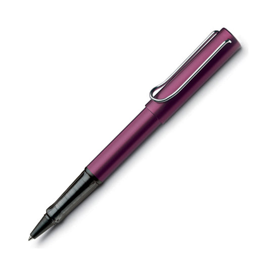 Lamy Al-Star Aluminyum Mor Roller Kalem - Hediyelik, İmza ve Yumuşak Yazım Kalemi