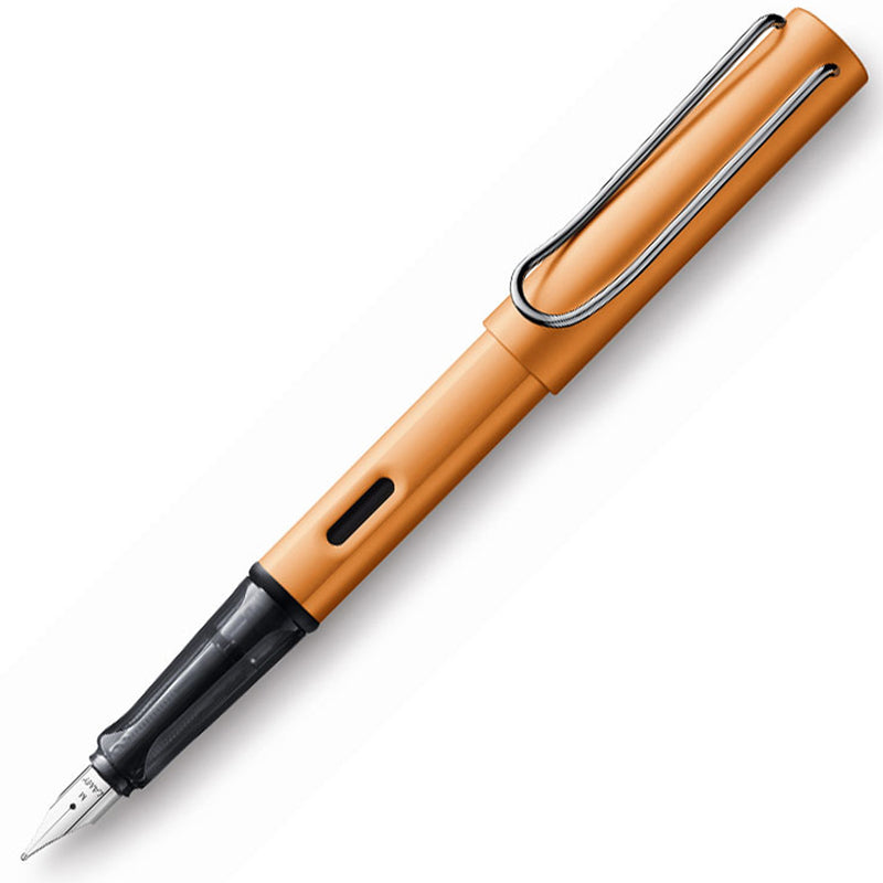 Lamy Al-Star Bronze 2019 Özel Üretim Dolma Kalem M Uç - Hediyelik İmza ve Ofis Kalemi