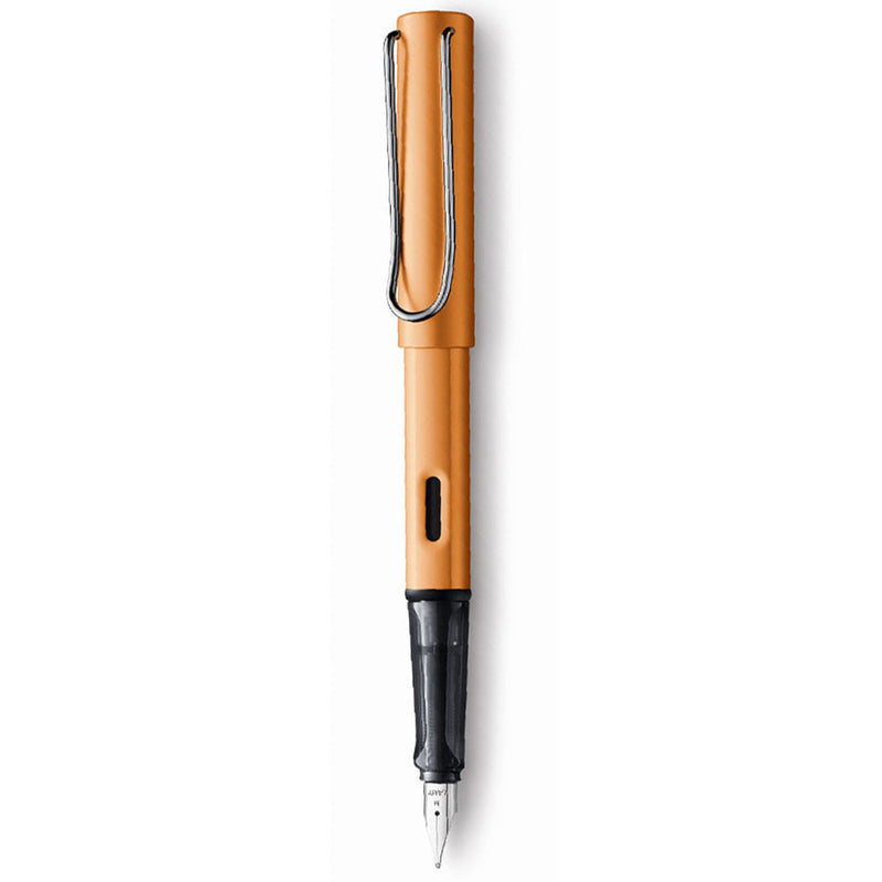 Lamy Al-Star Bronze 2019 Özel Üretim Dolma Kalem M Uç - Hediyelik İmza ve Ofis Kalemi