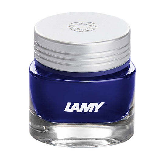 Lamy Crystal Ink Azurite Dolma Kalem Mürekkebi 30ml - Kaliteli Şişe Yazı Mürekkebi