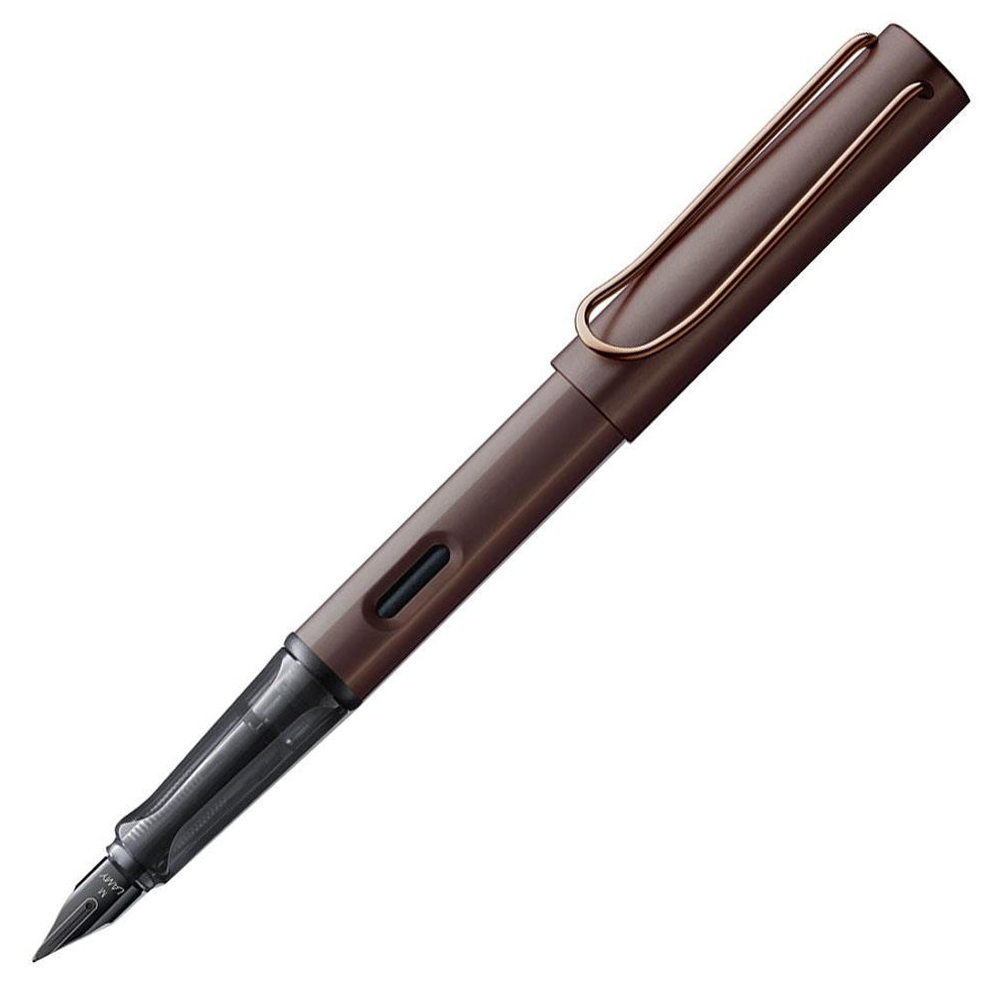 Lamy Imporium Lx Kahverengi M Uç Dolma Kalem - Hediyelik İmza ve Ofis Kalemi