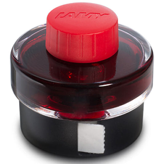 Lamy Kırmızı Dolma Kalem Mürekkebi 50 ml - Kaliteli Yazı ve Ofis Şişe Mürekkebi