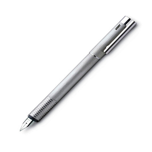 Lamy Logo M Uç Paslanmaz Çelik Gövde Dolma Kalem - Hediyelik İmza ve Yumuşak Yazım Kalemi