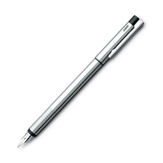 Lamy Logo Metal Çelik Dolma Kalem - Hediyelik İmza ve Ofis Kalemi