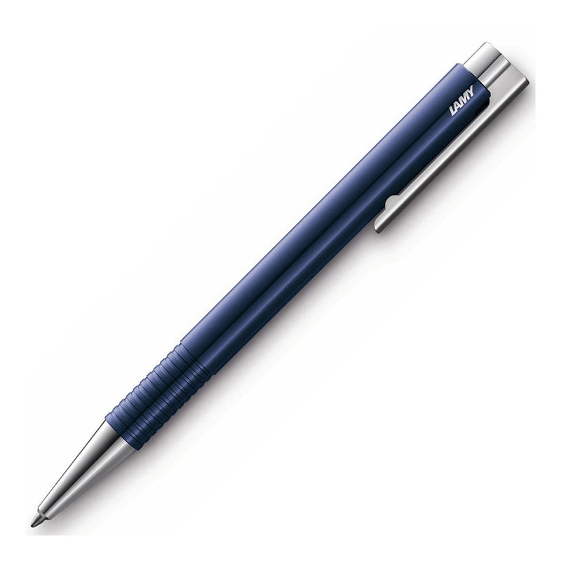 Lamy Logo Mplus Parlak Mavi Tükenmez Kalem - Hediyelik İmza ve Ofis Kalemi