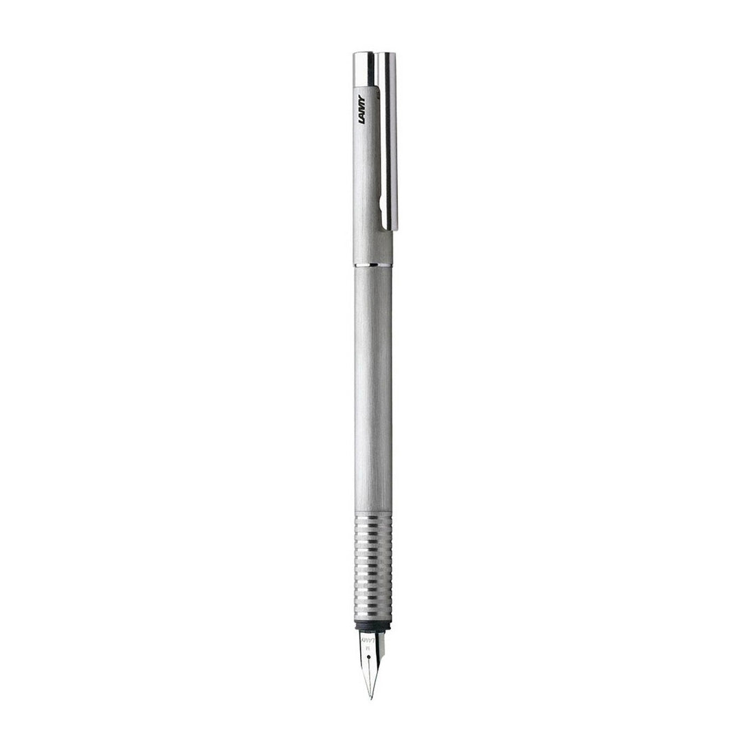 Lamy Logo Serisi Dokulu Çelik Gövde Dolma Kalem - Hediyelik İmza ve Ofis Kalemi