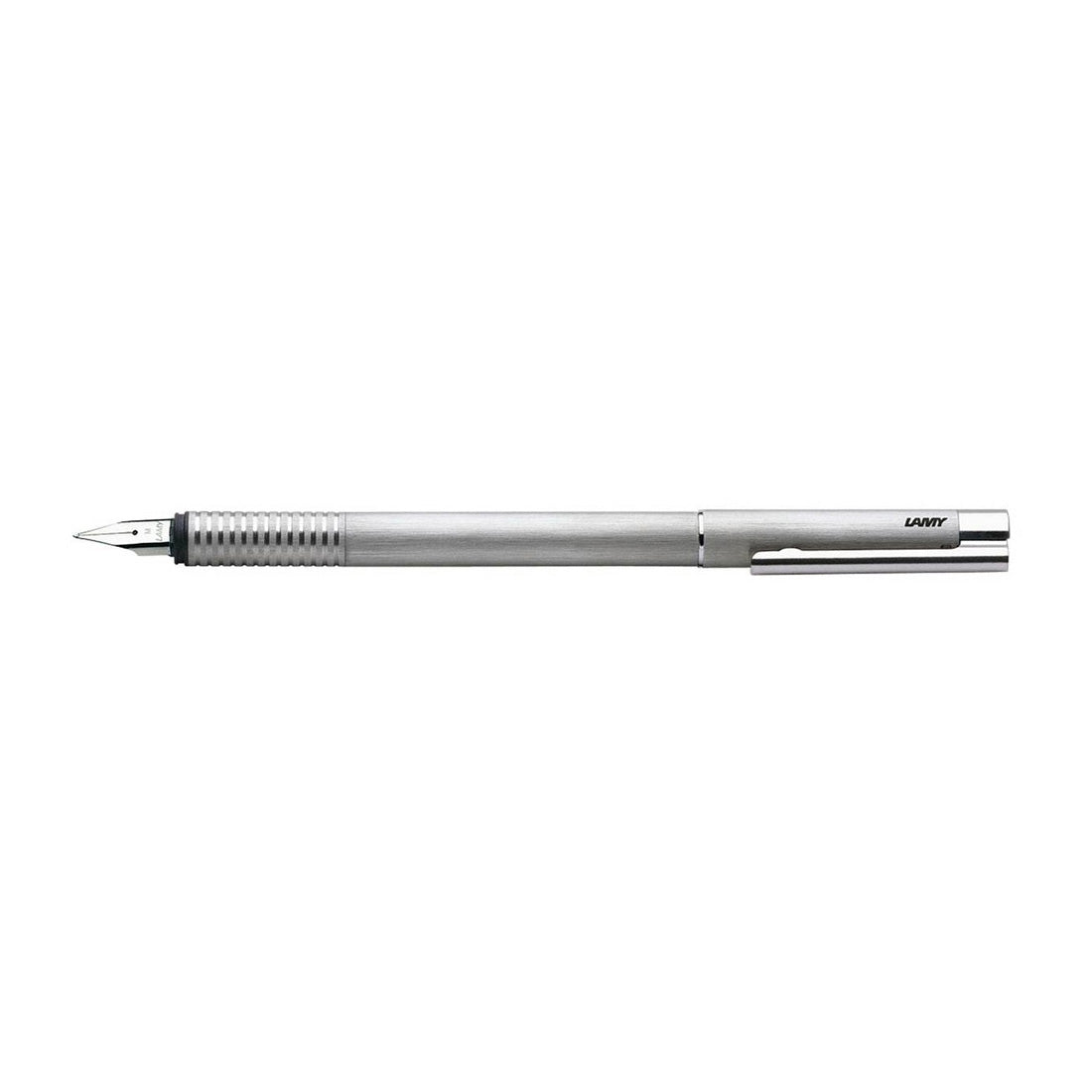 Lamy Logo Serisi Dokulu Çelik Gövde Dolma Kalem - Hediyelik İmza ve Ofis Kalemi