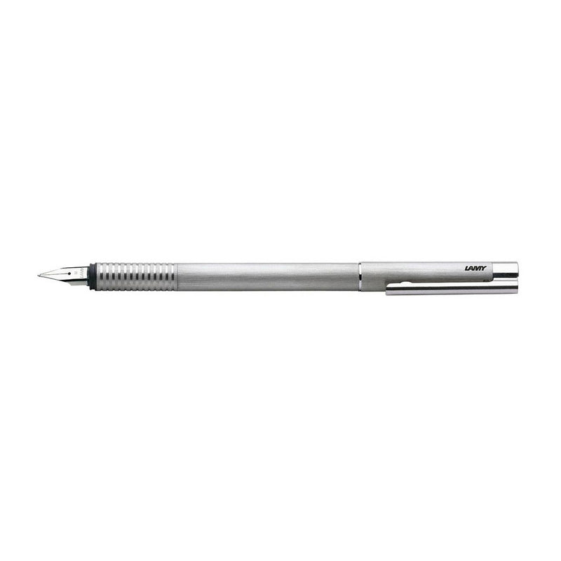 Lamy Logo Serisi Dokulu Çelik Gövde Dolma Kalem - Hediyelik İmza ve Ofis Kalemi