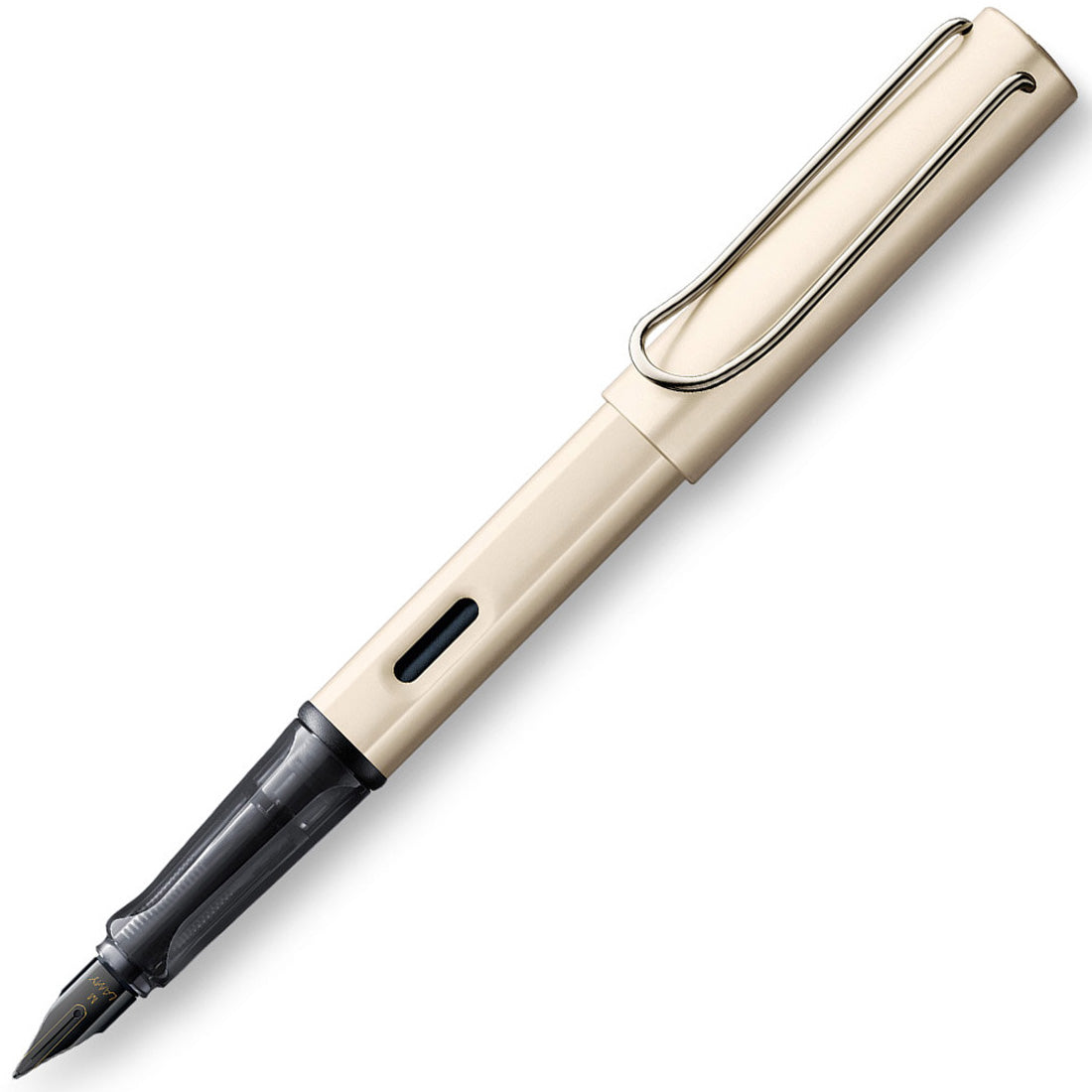 Lamy LX Paladyum Kaplama Klıps M Uc Dolma Kalem - Hediyelik İmza ve Yumuşak Yazım Kalemi