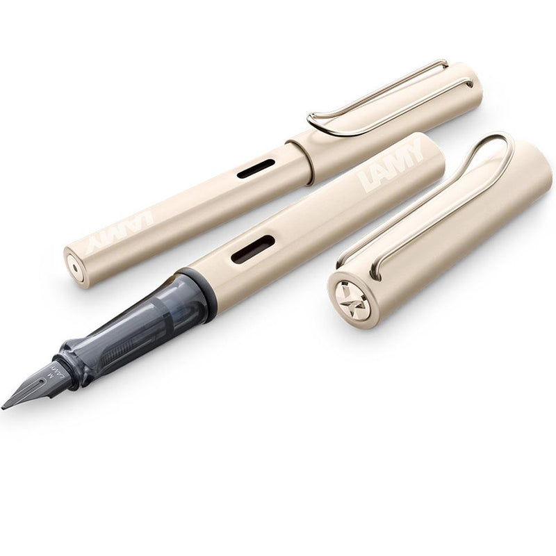 Lamy LX Paladyum Kaplama Klıps M Uc Dolma Kalem - Hediyelik İmza ve Yumuşak Yazım Kalemi