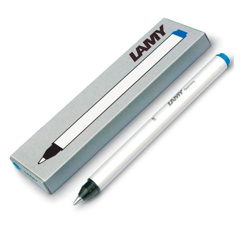 Lamy Mavi Roller Kalem Kartuşu T11 - Yumuşak Yazım ve Ofis Yedek Kartuşu