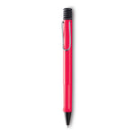 Lamy Safari Metal Kılps Mercan Tükenmez Kalem - Hediyelik İmza ve Ofis Kalemi