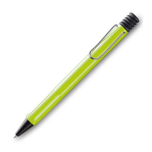 Lamy Safari Neon Limon Yeşili Tükenmez Kalem - Hediyelik İmza ve Ofis Kalemi