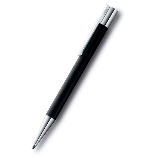 Lamy Scala Mat Siyah Paslanmaz Çelik Gövdeli Tükenmez Kalem - İmza, Ofis ve Hediyelik Kalemi