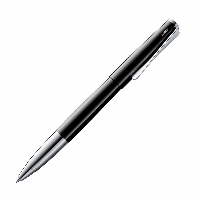 Lamy Studio Parlak Lake Gövde Piano Siyah Roller Kalem - İmza, Ofis ve Hediyelik Kalemi