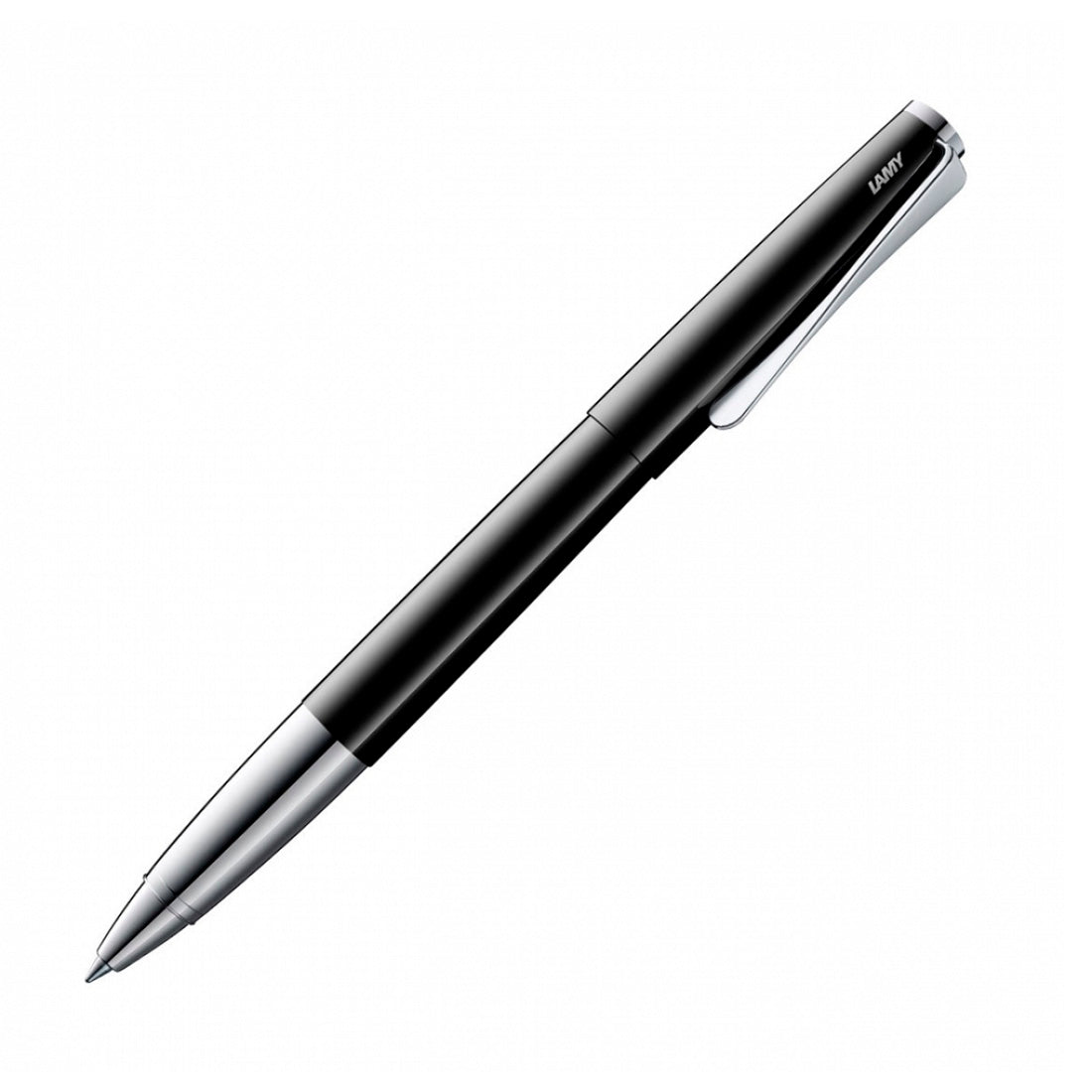 Lamy Studio Parlak Lake Gövde Piano Siyah Roller Kalem - İmza, Ofis ve Hediyelik Kalemi