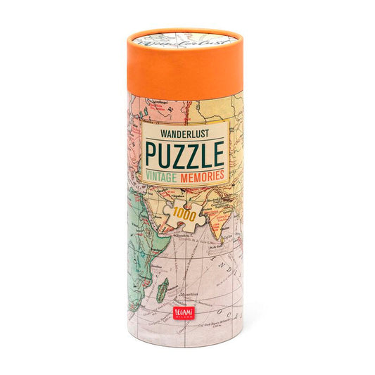 Legami Travel Puzzle Büyükler İçin 1000 Parça Puzzle