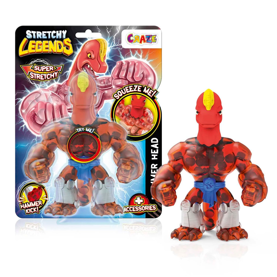 Legends - Stretchy Hammer Head