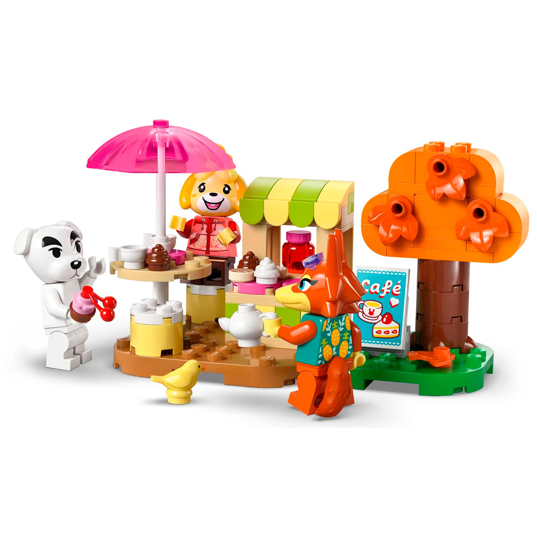 Lego Animal Crossing K.K. Meydan Konseri 77052